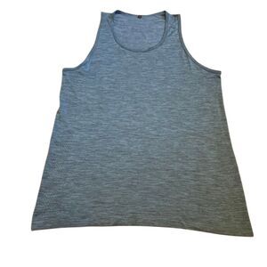 Lululemon Metal Vent Tech Tank Top Blue Men’s Medium